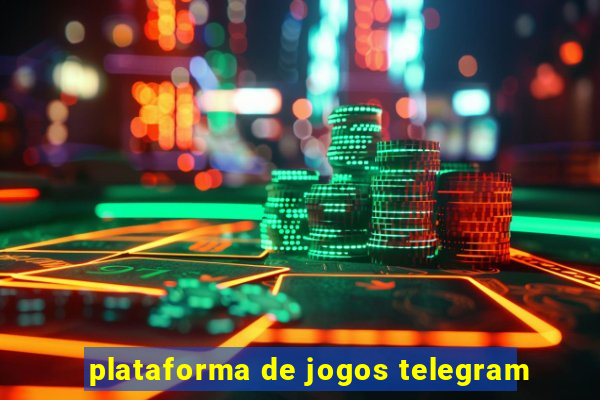 plataforma de jogos telegram